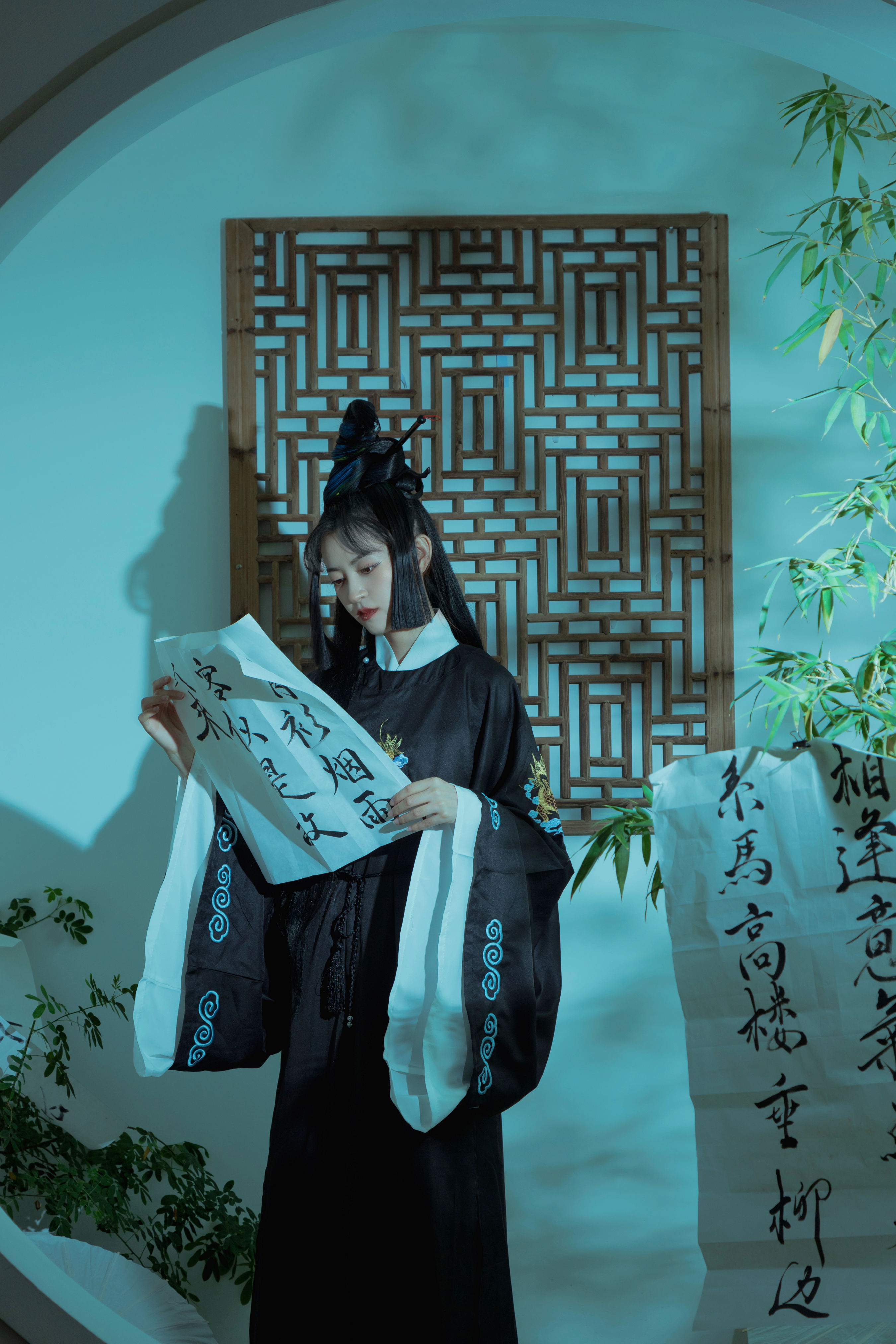 国风 · 竹与墨