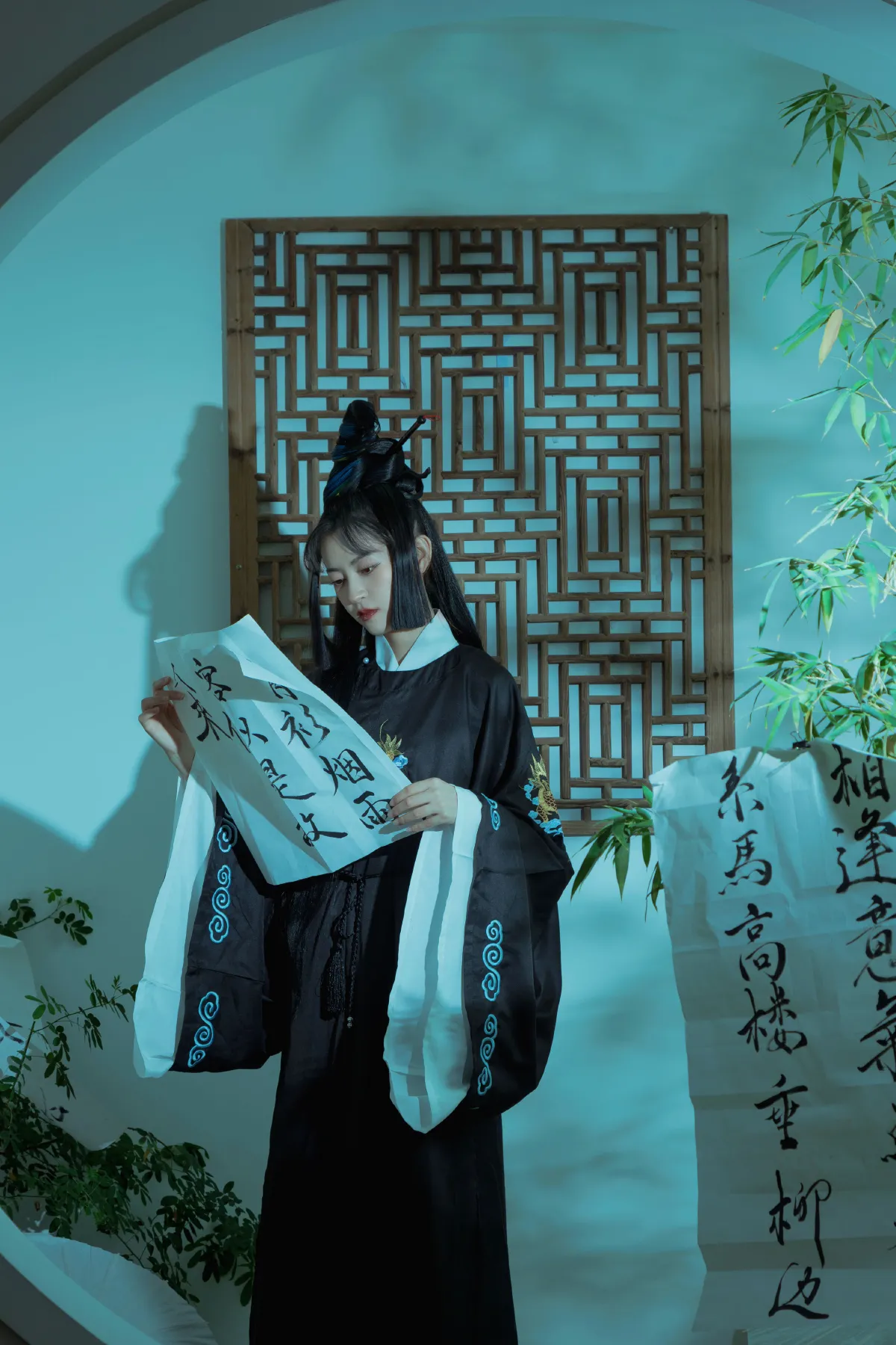 国风 · 竹与墨1