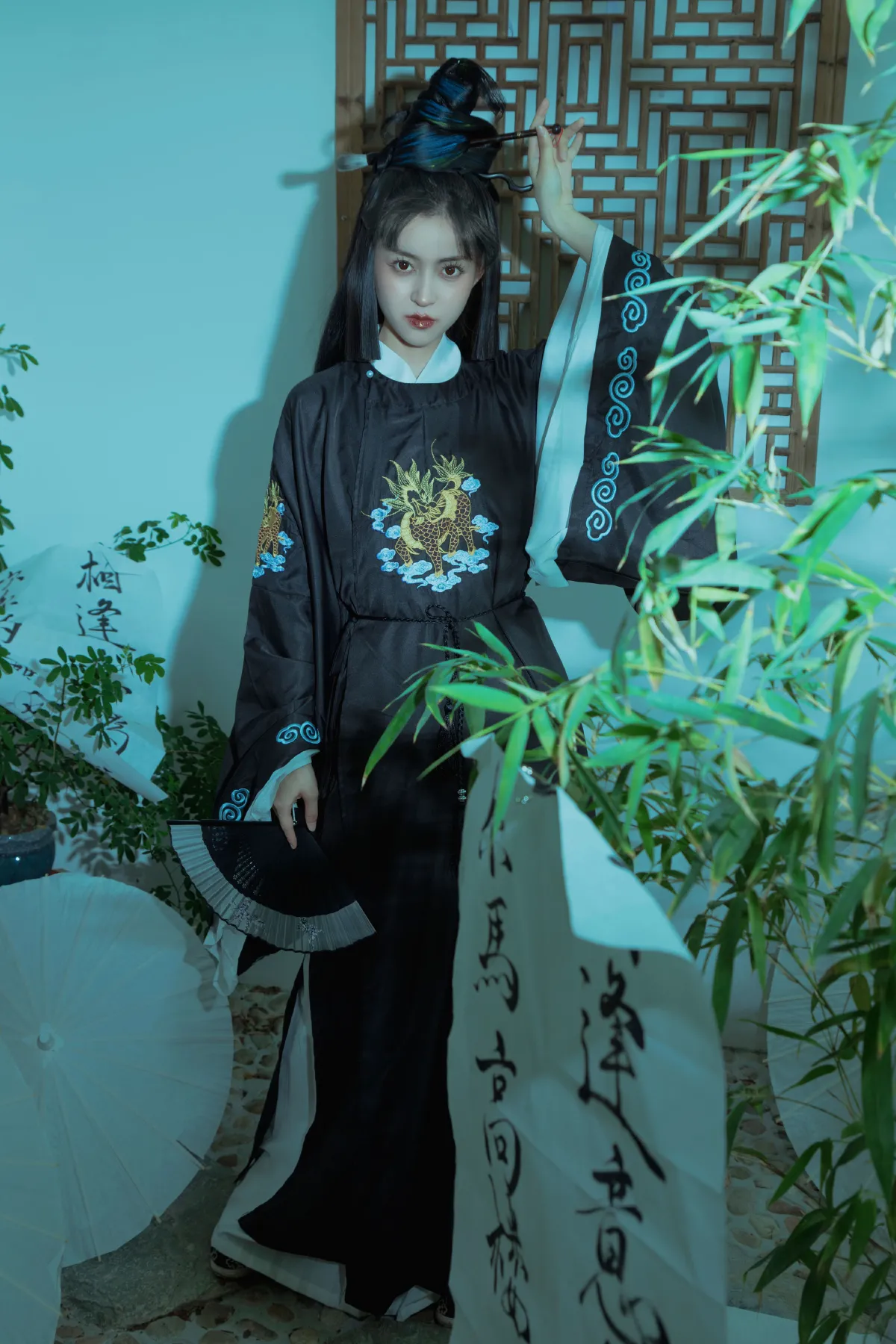 国风 · 竹与墨3