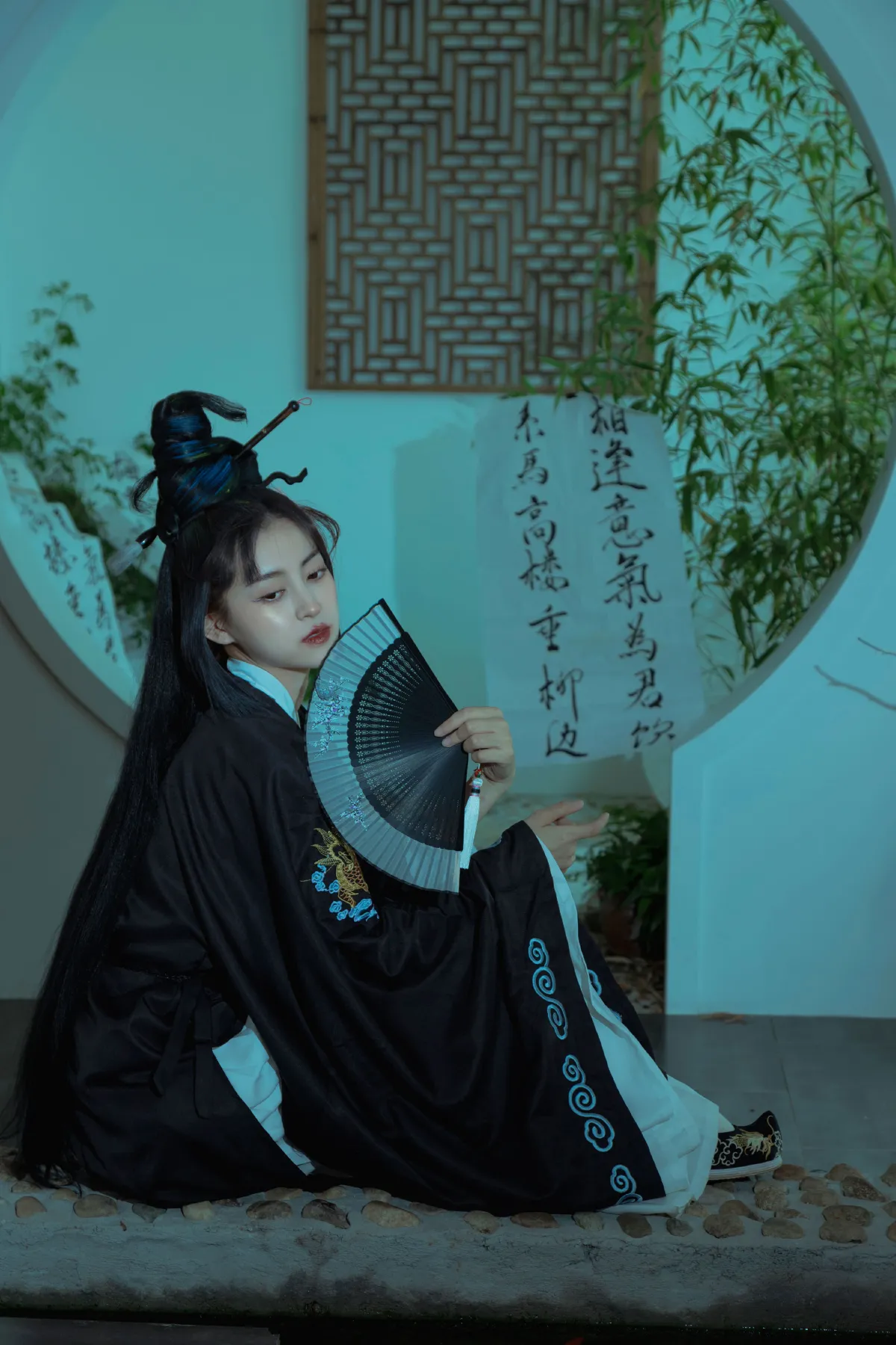 国风 · 竹与墨