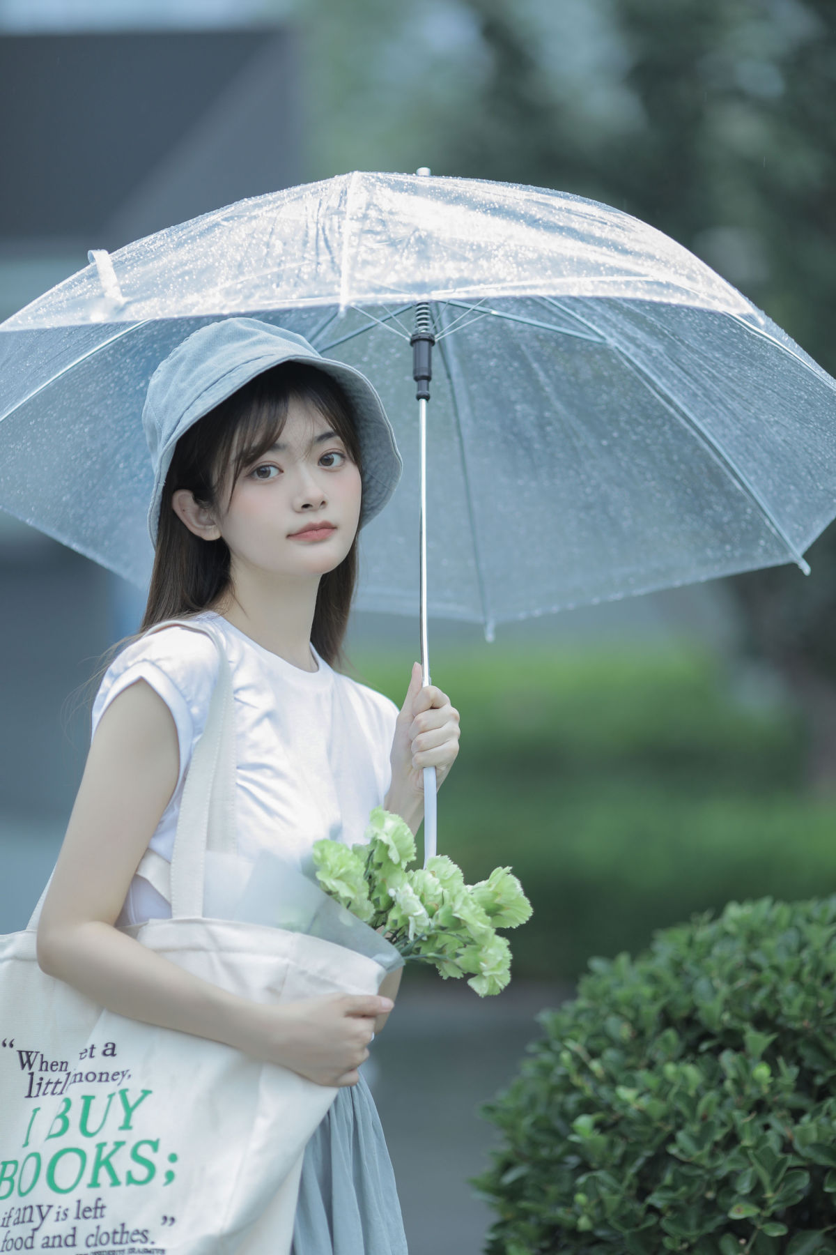 Sa娇少女写真馆_何静璇儿《夏至已至》美图作品图片3