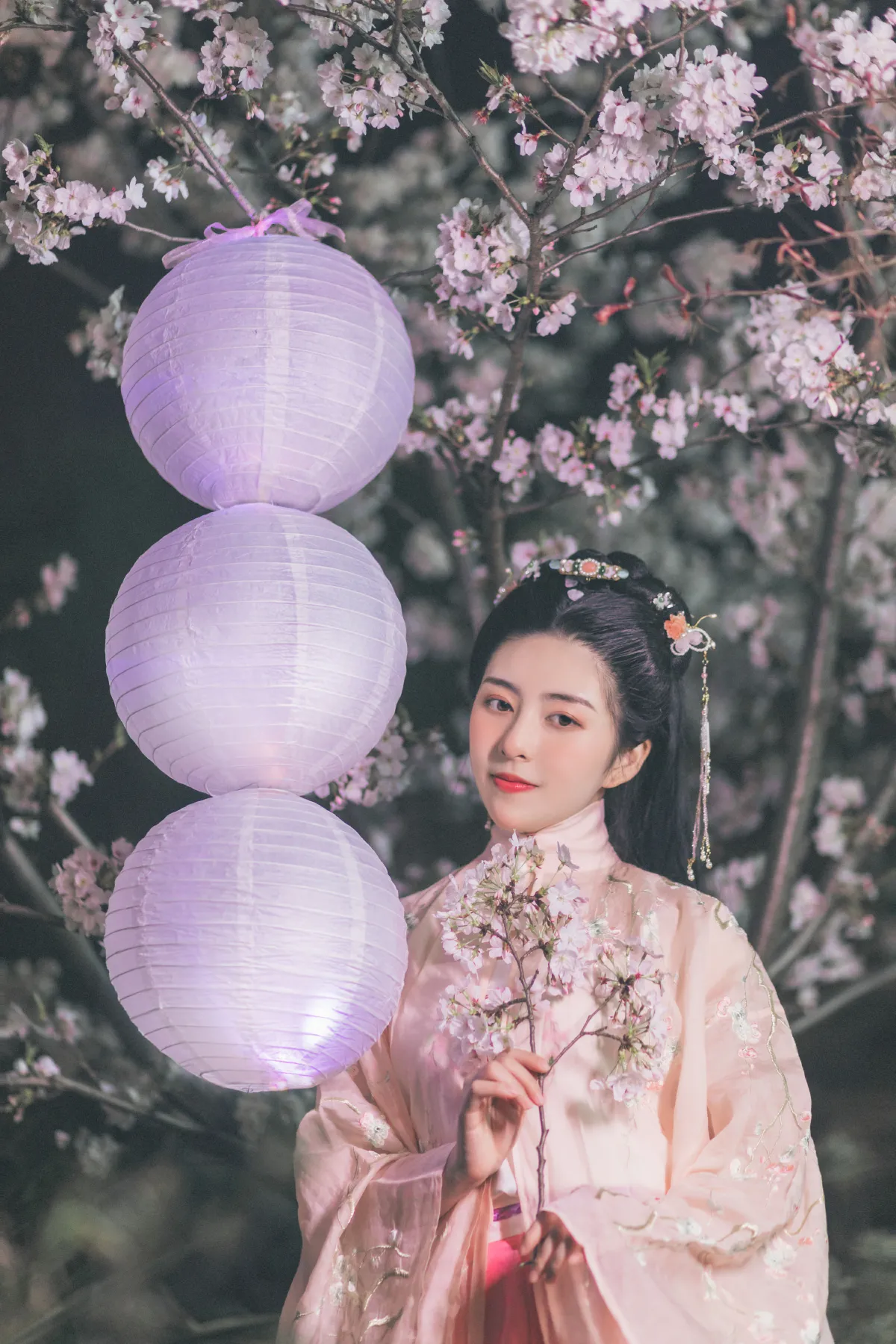 夜樱1