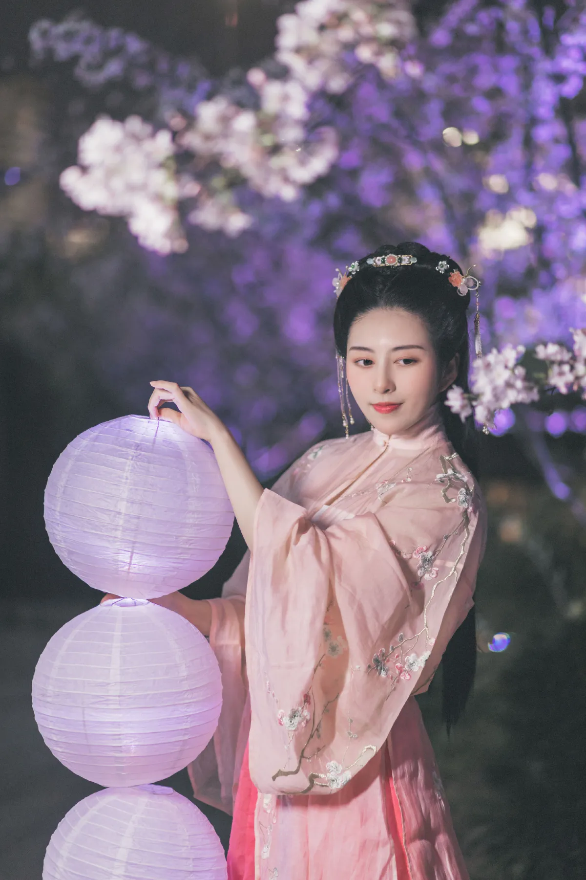夜樱2