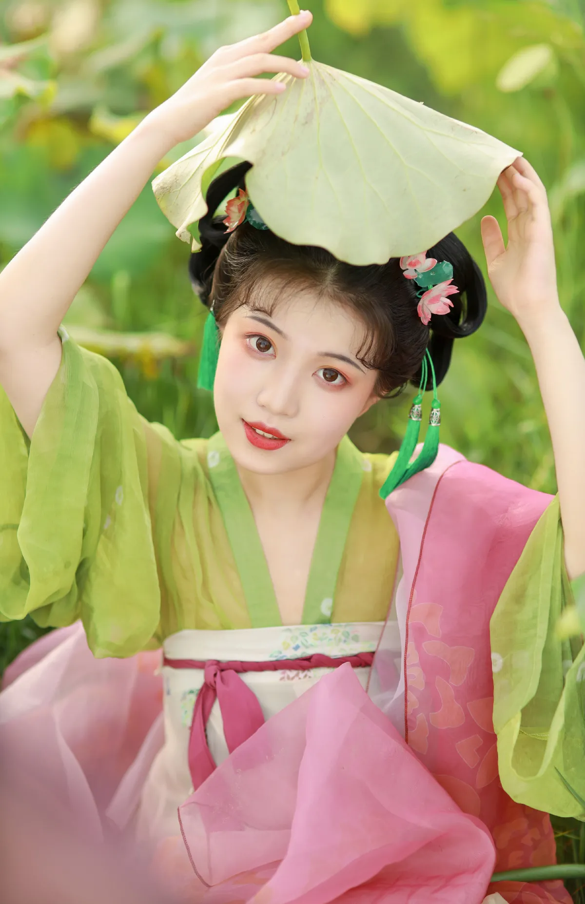 荷花少女3