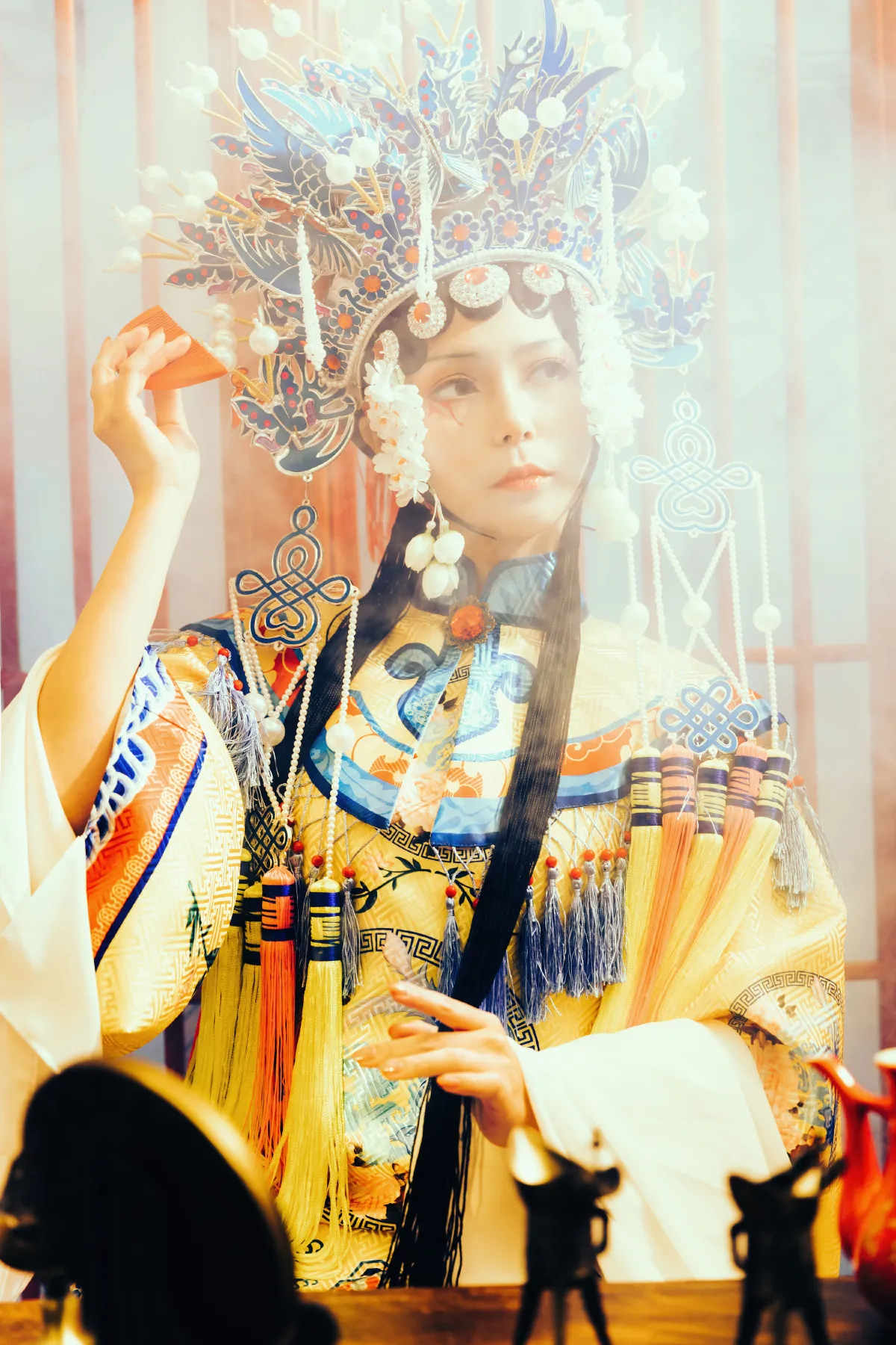 摄影米若_阡墨红尘《秦衣cos》美图作品图片1