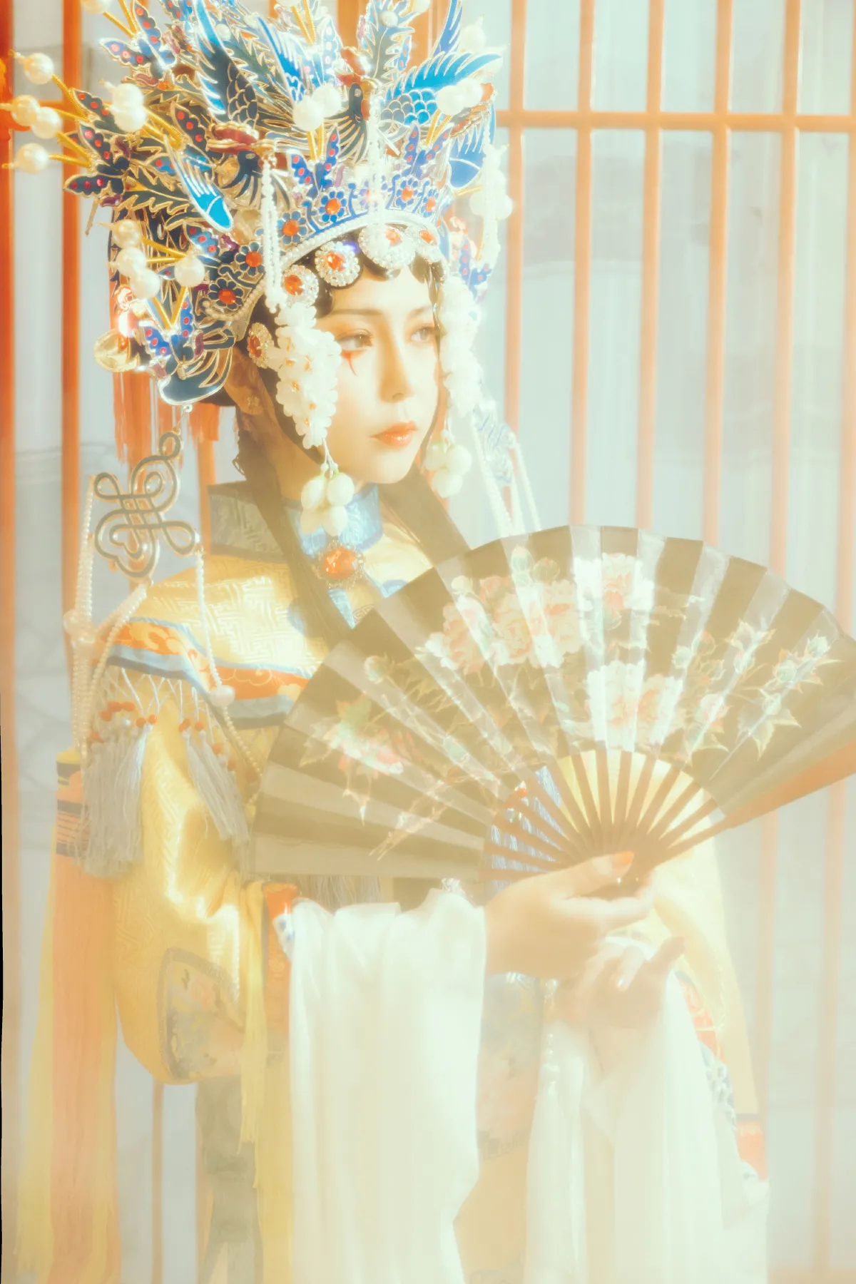 摄影米若_阡墨红尘《秦衣cos》美图作品图片3