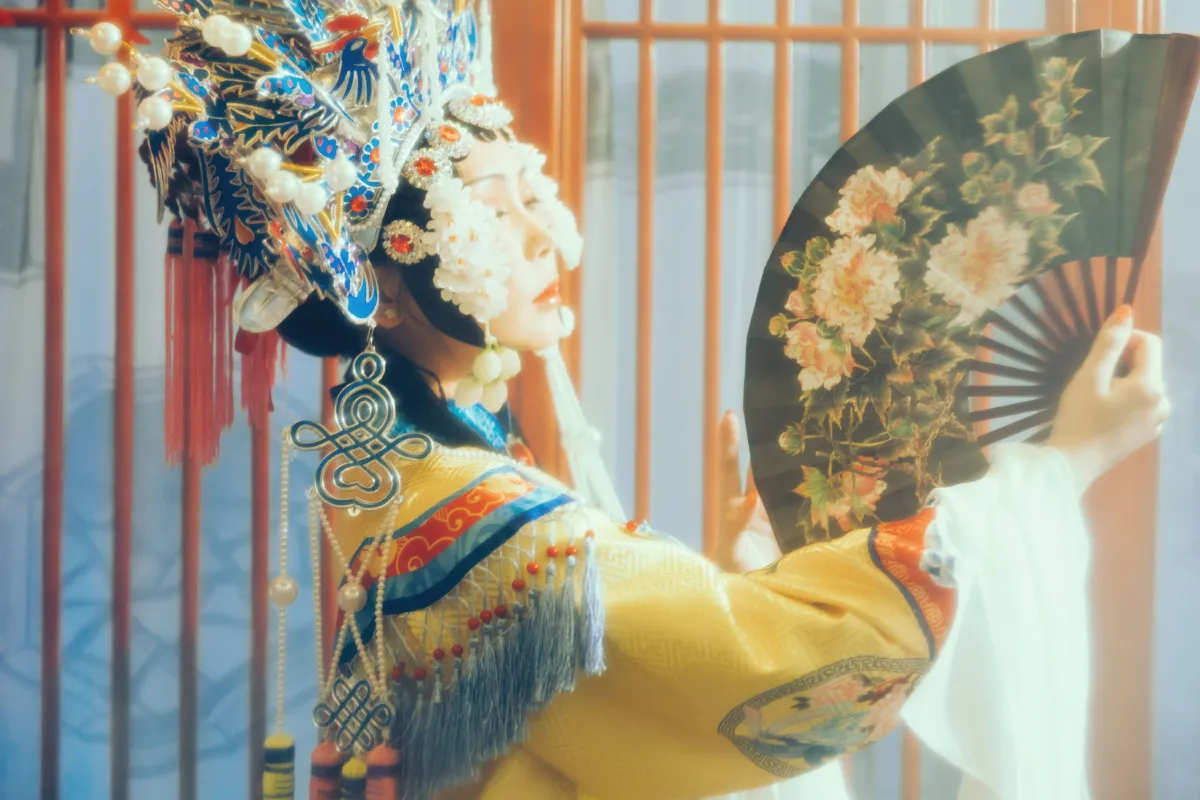 摄影米若_阡墨红尘《秦衣cos》美图作品图片4
