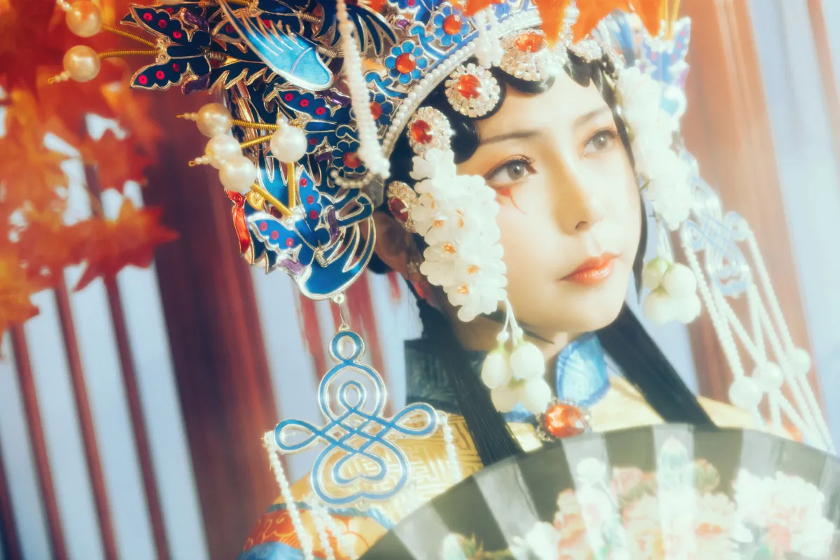 摄影米若_阡墨红尘《秦衣cos》美图作品图片5