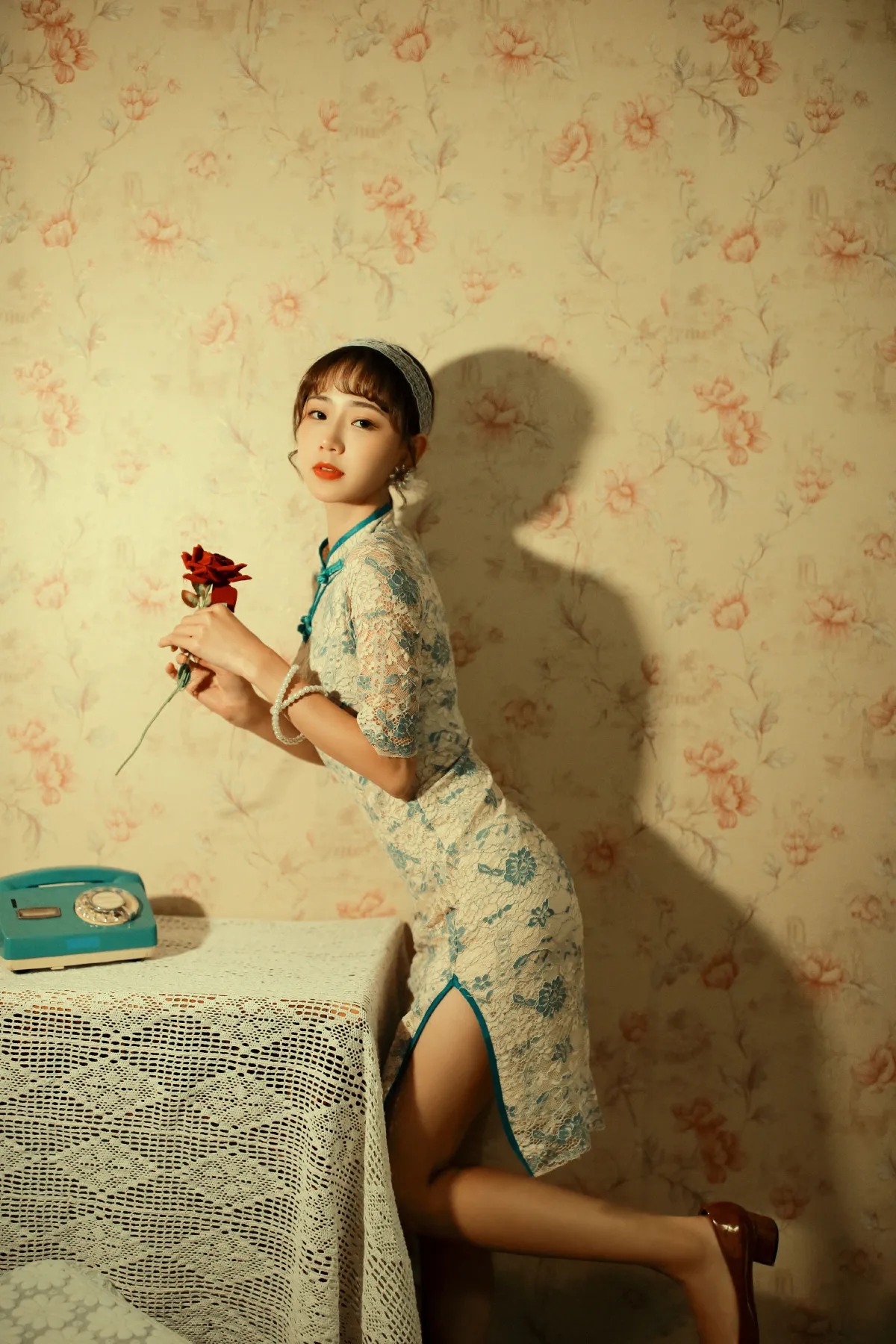 双子恒画摄影_宝儿《旧日时光》美图作品图片1