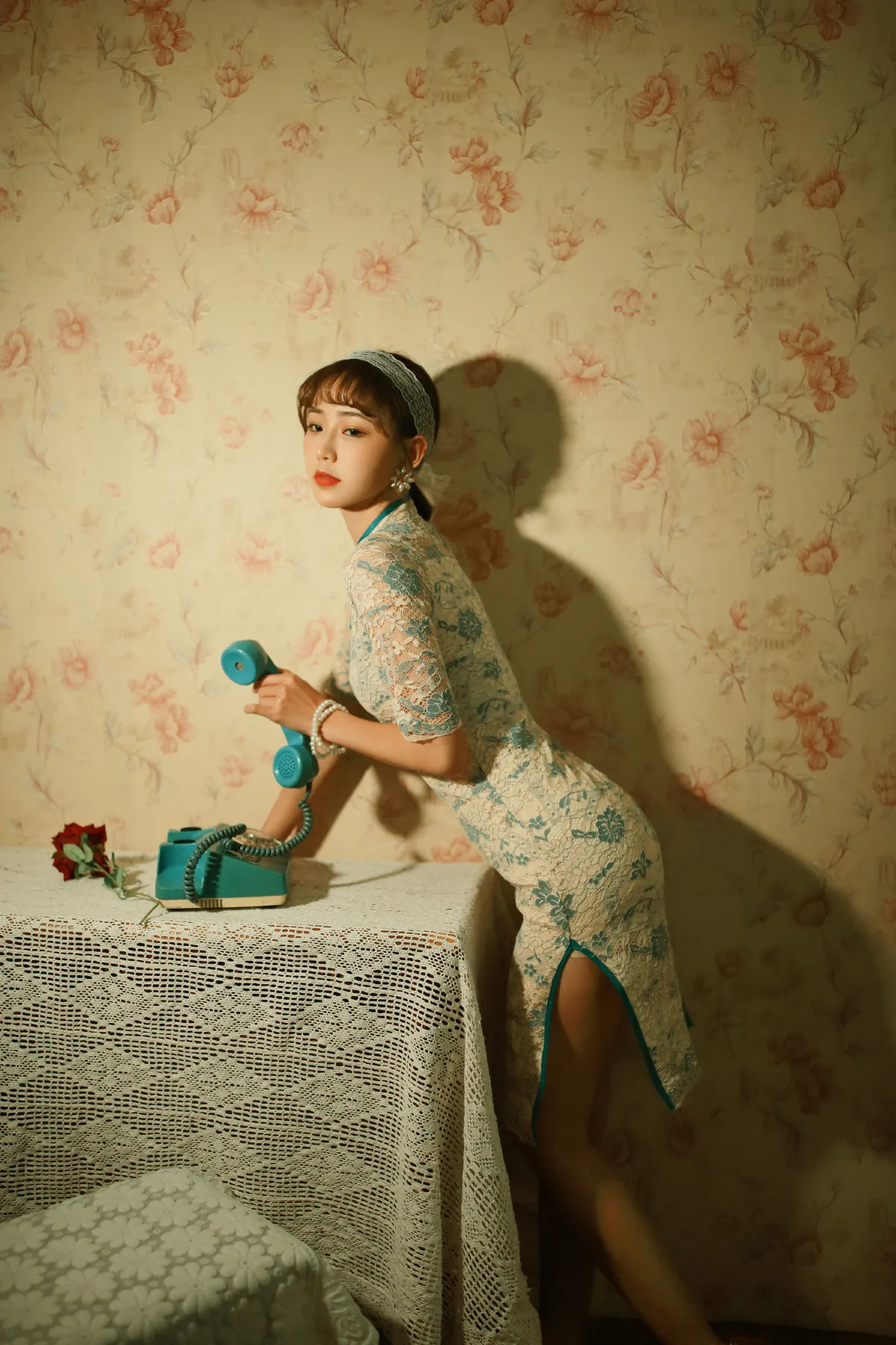 双子恒画摄影_宝儿《旧日时光》美图作品图片2