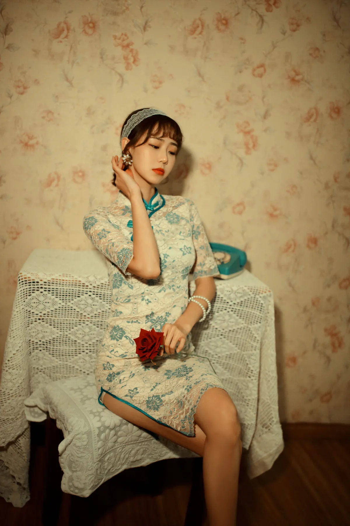 双子恒画摄影_宝儿《旧日时光》美图作品图片3