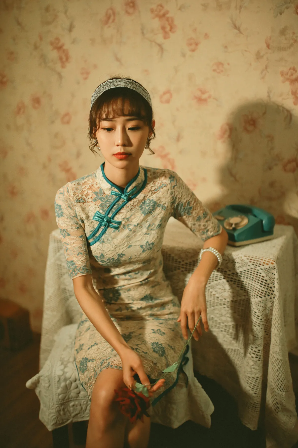 双子恒画摄影_宝儿《旧日时光》美图作品图片4