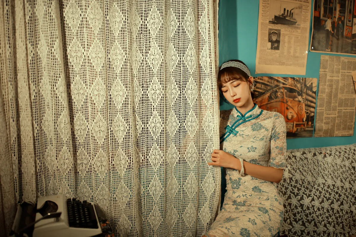 双子恒画摄影_宝儿《旧日时光》美图作品图片5