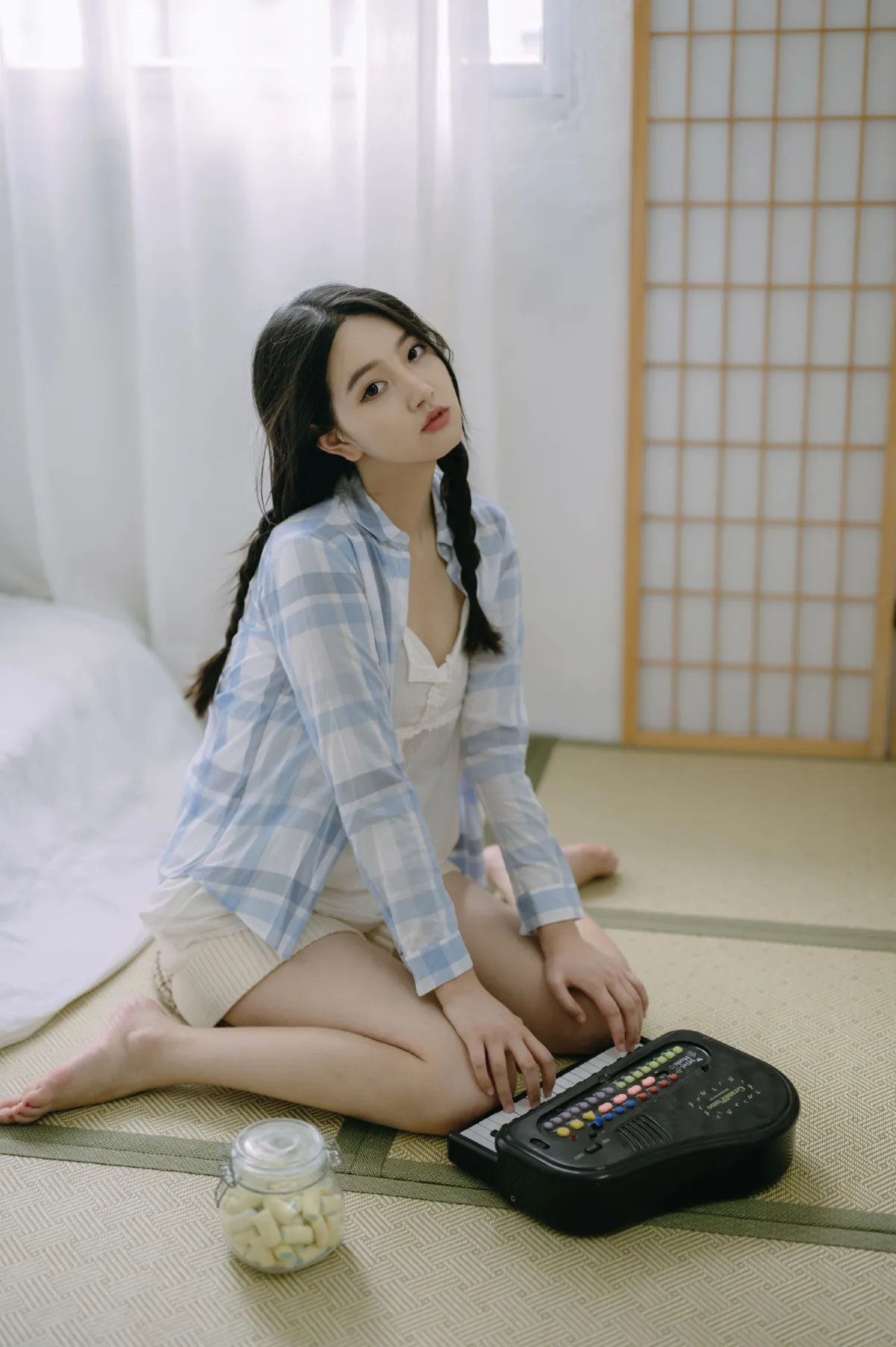 蓝色的故事1