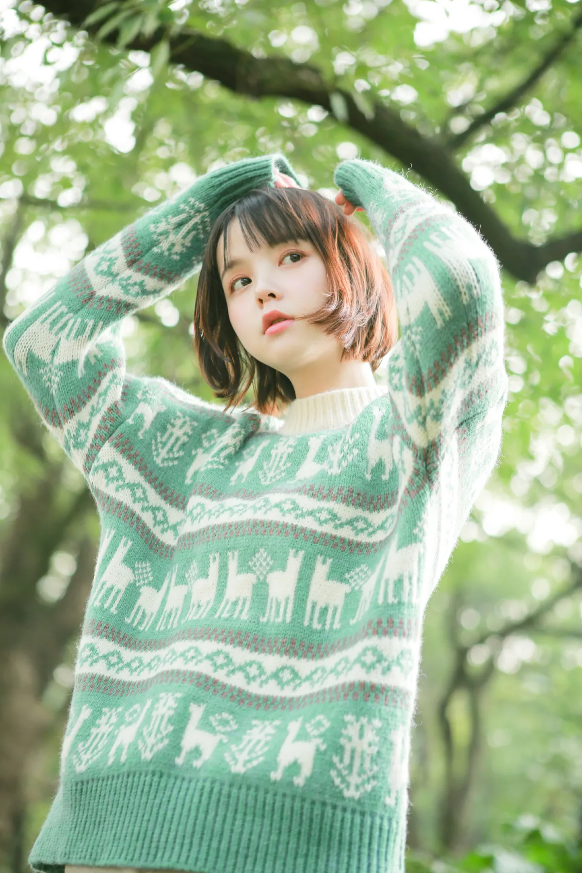 氧气女孩
