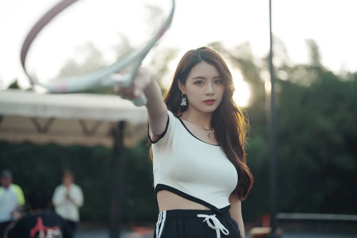 网球少女
