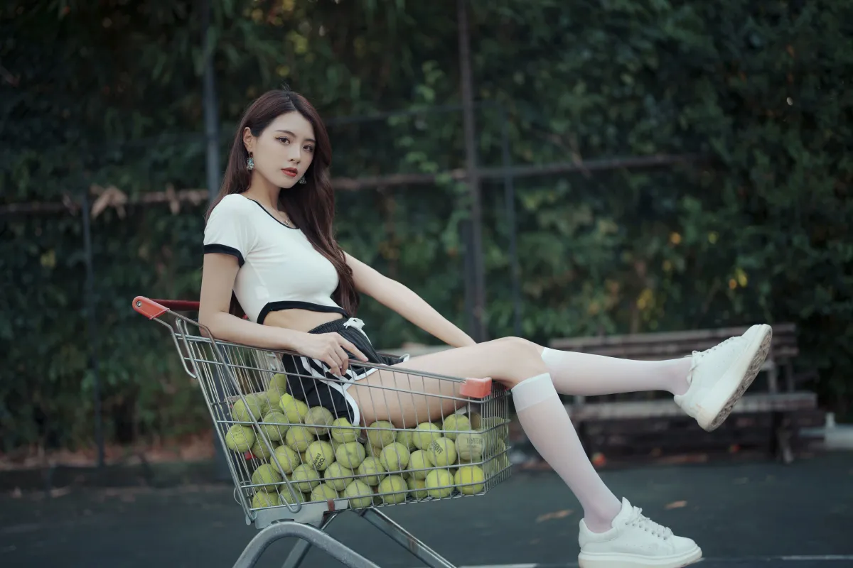 网球少女