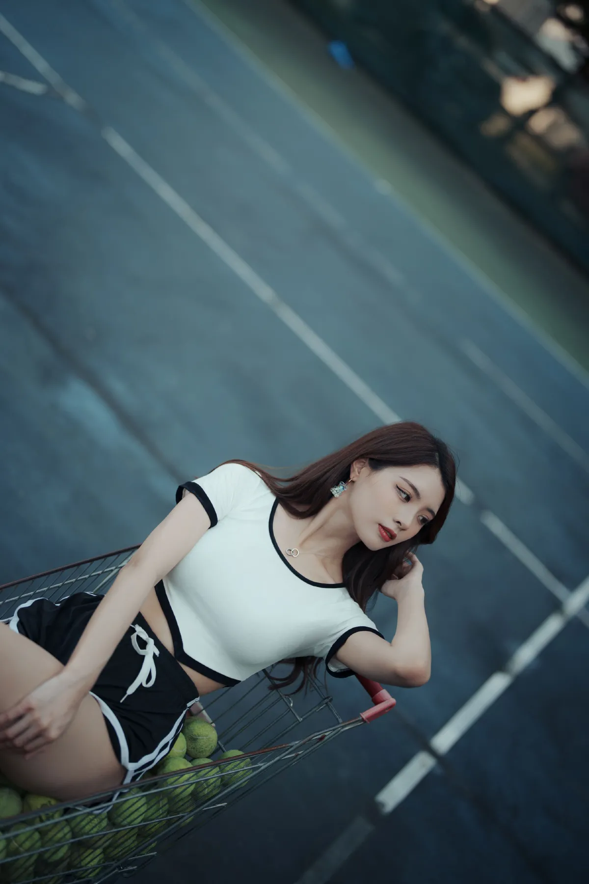 网球少女