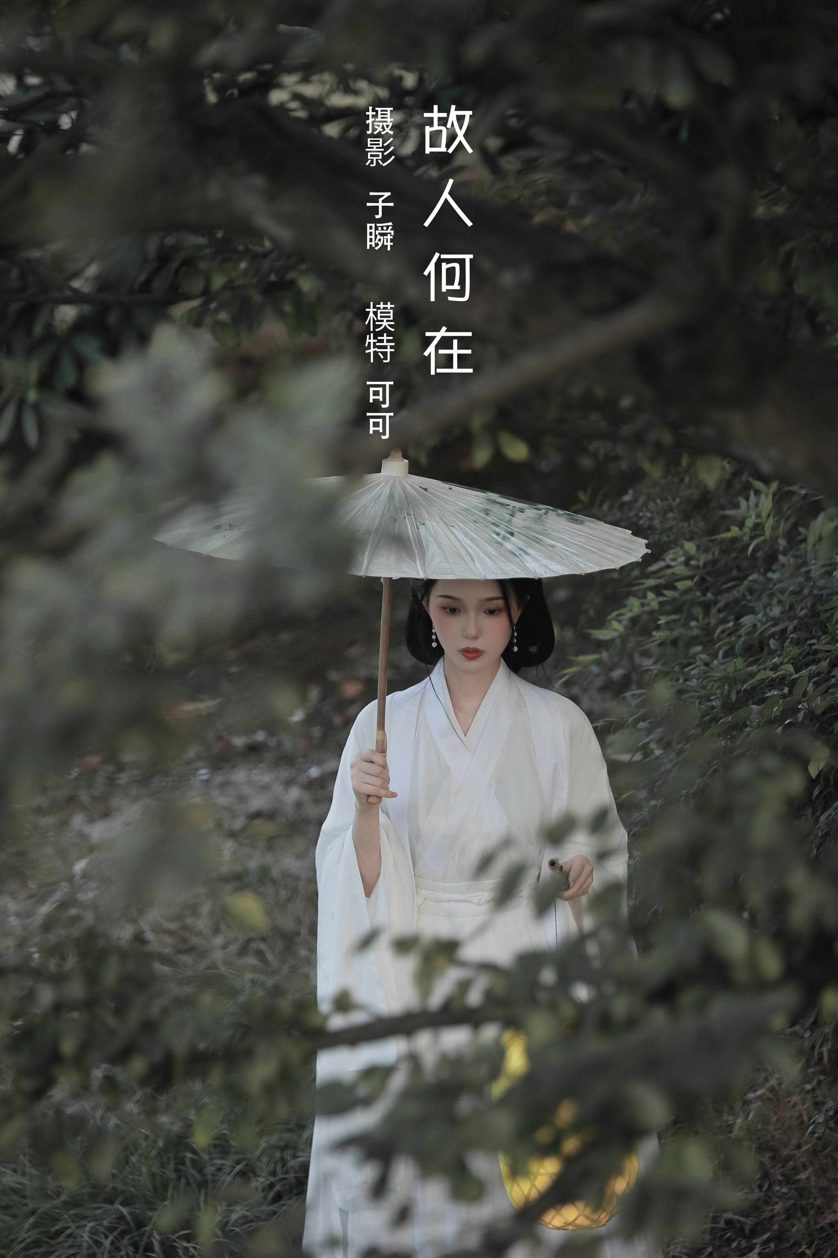 子瞬_可可《故人何在》美图作品图片1