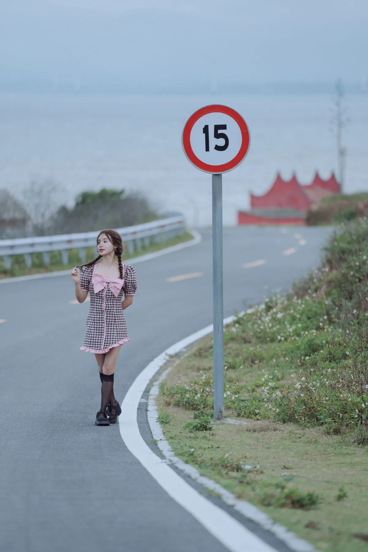 最美环岛公路