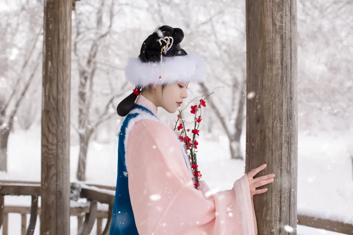 踏雪寻梅