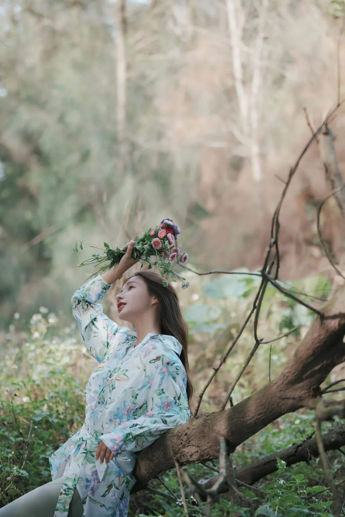 氧气女孩的盛夏密林