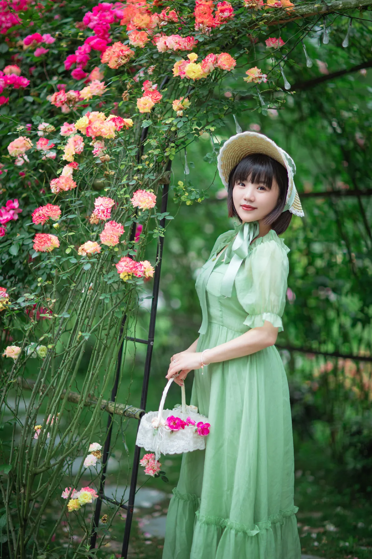 蔷薇花开