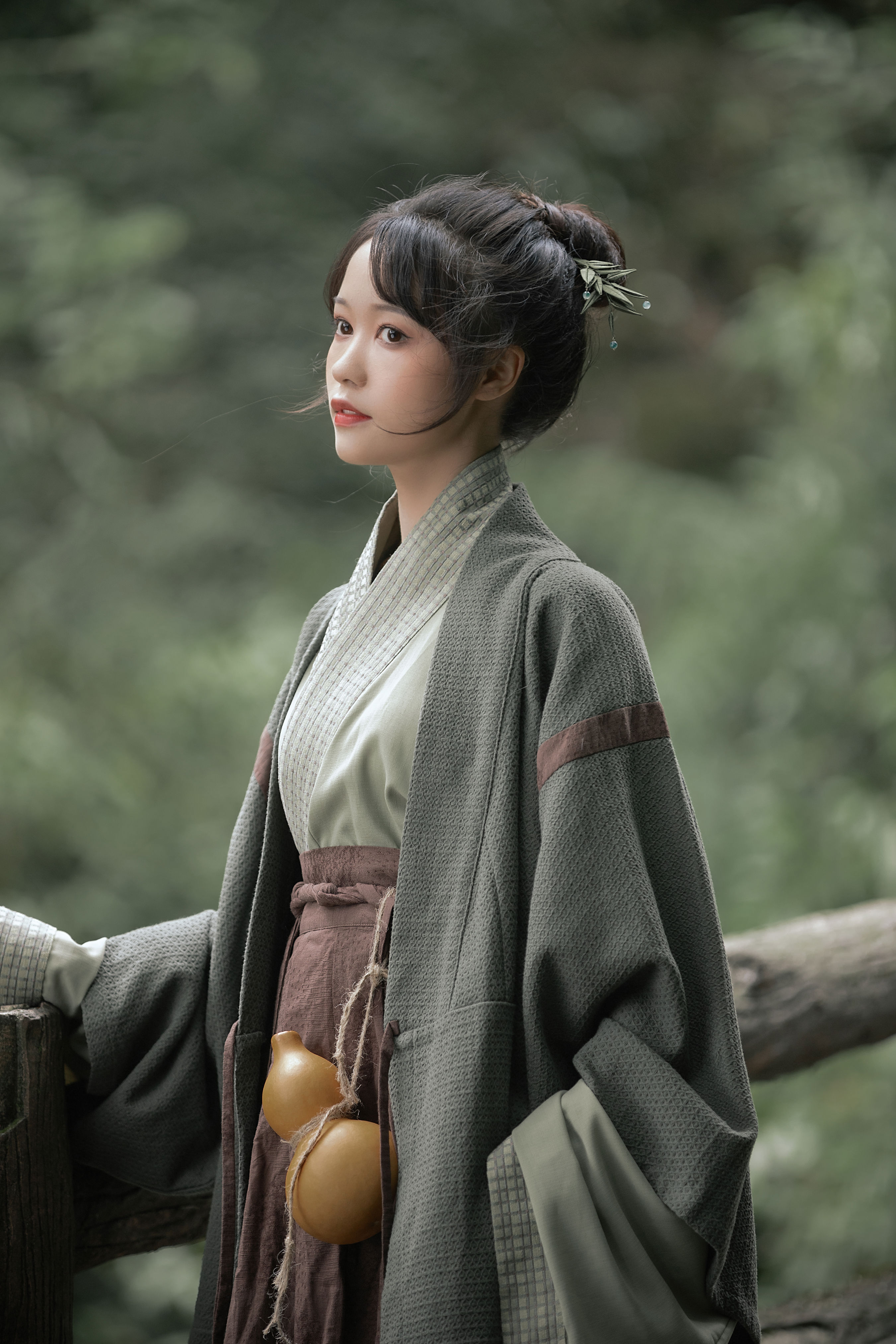 上山