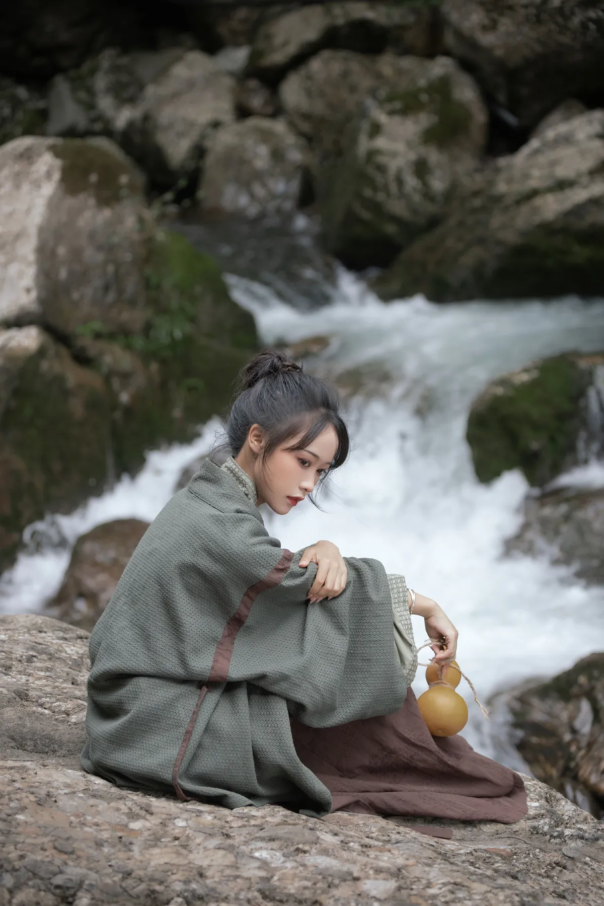 上山