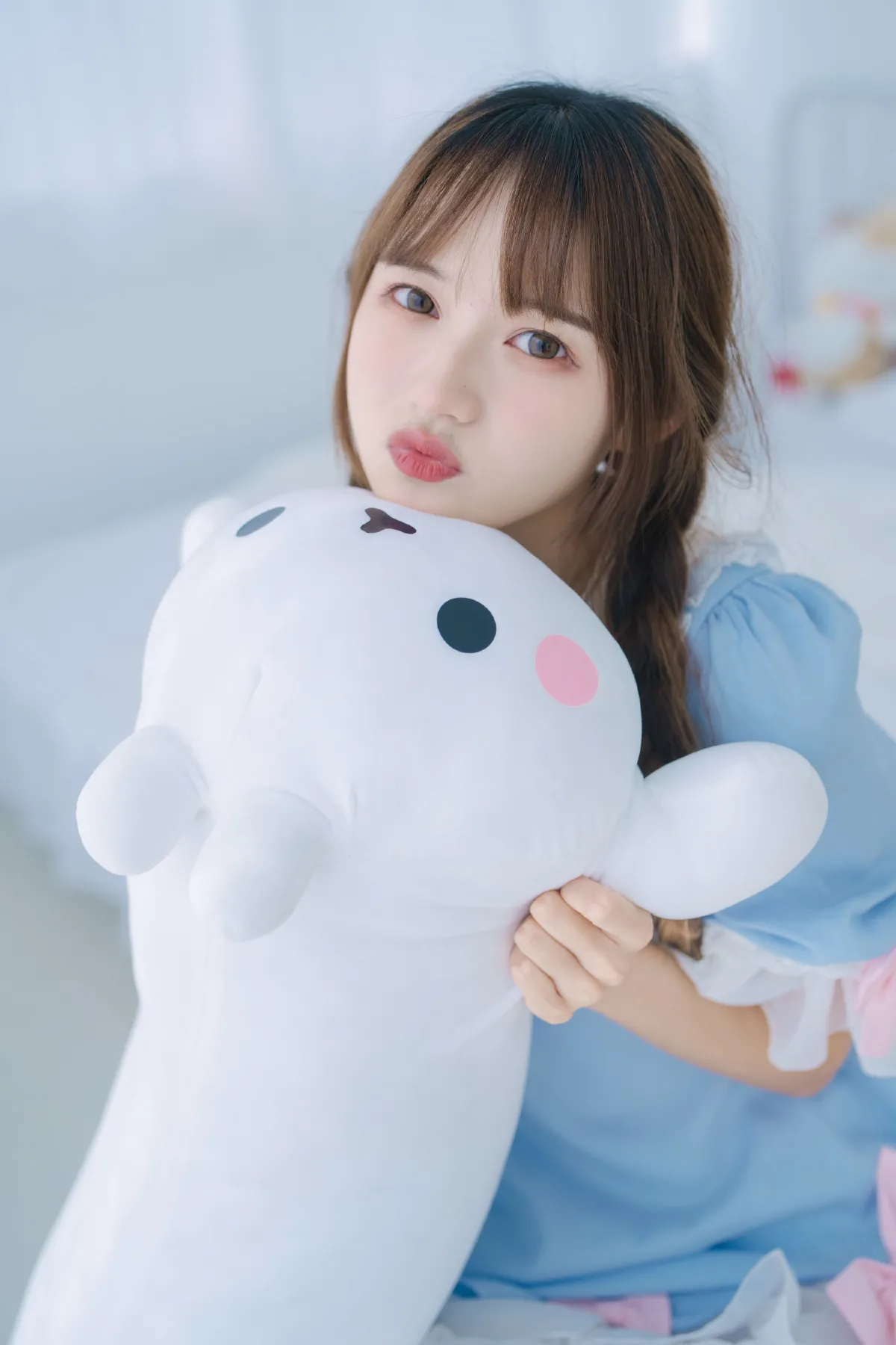 纯白色可爱