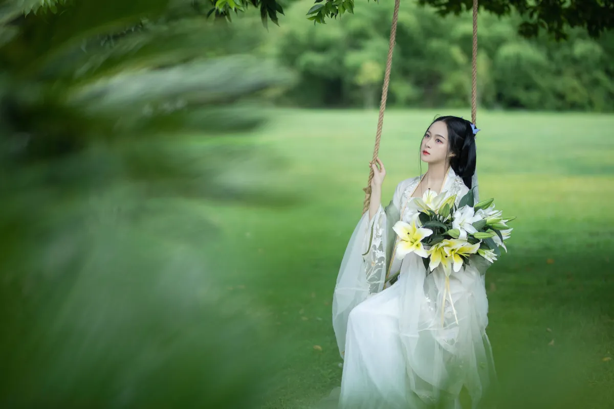 夏日百合