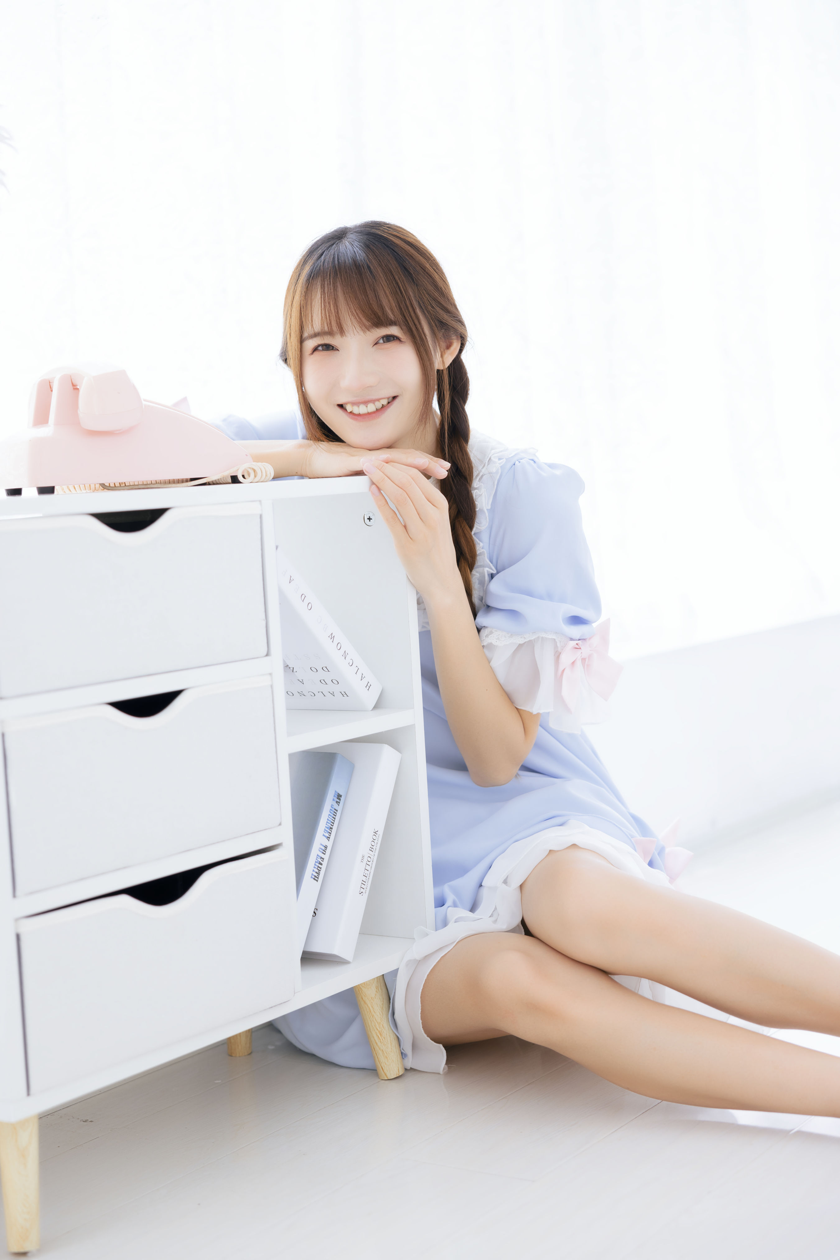 火羽白_兔子Zzz不吃胡萝卜《夏日甜美》美图作品图片1