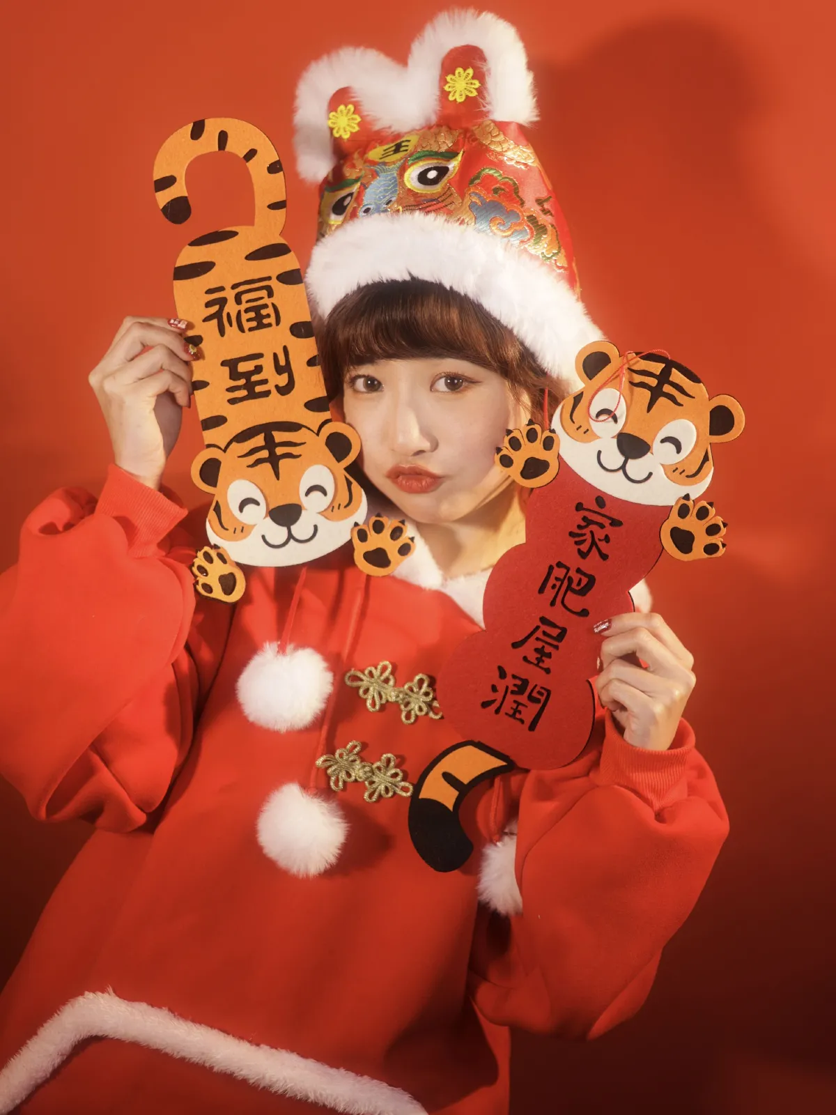 蓝胖子《新年万事胜意》美图作品图片1