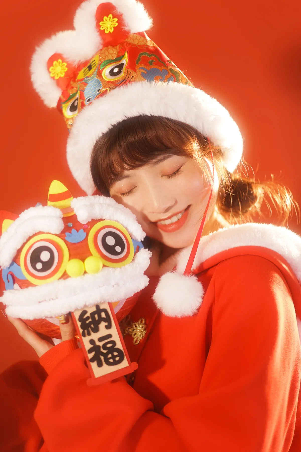 蓝胖子《新年万事胜意》美图作品图片3