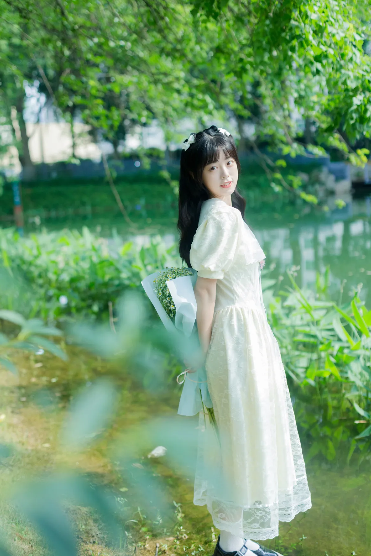  这里会长出一朵花