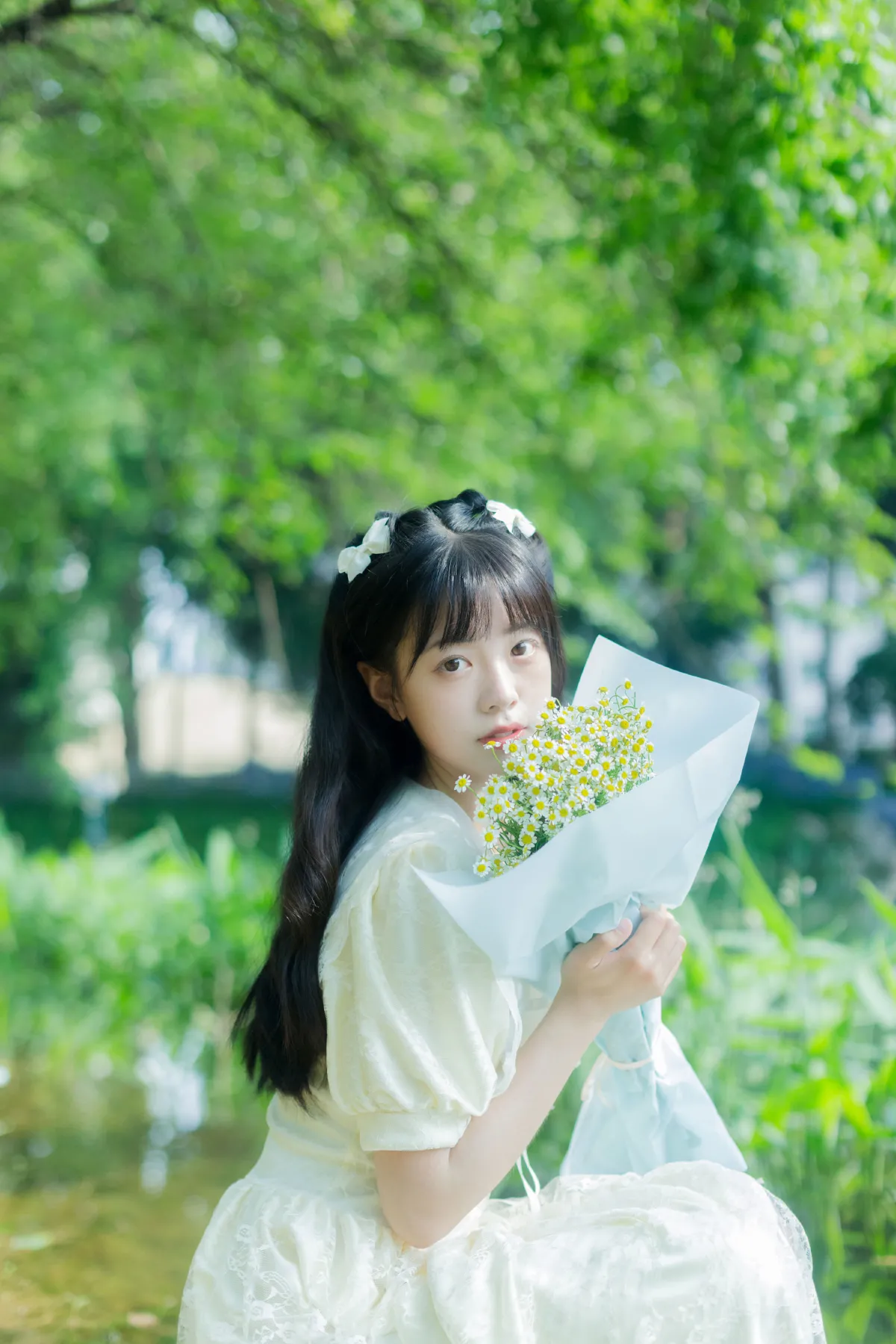  这里会长出一朵花