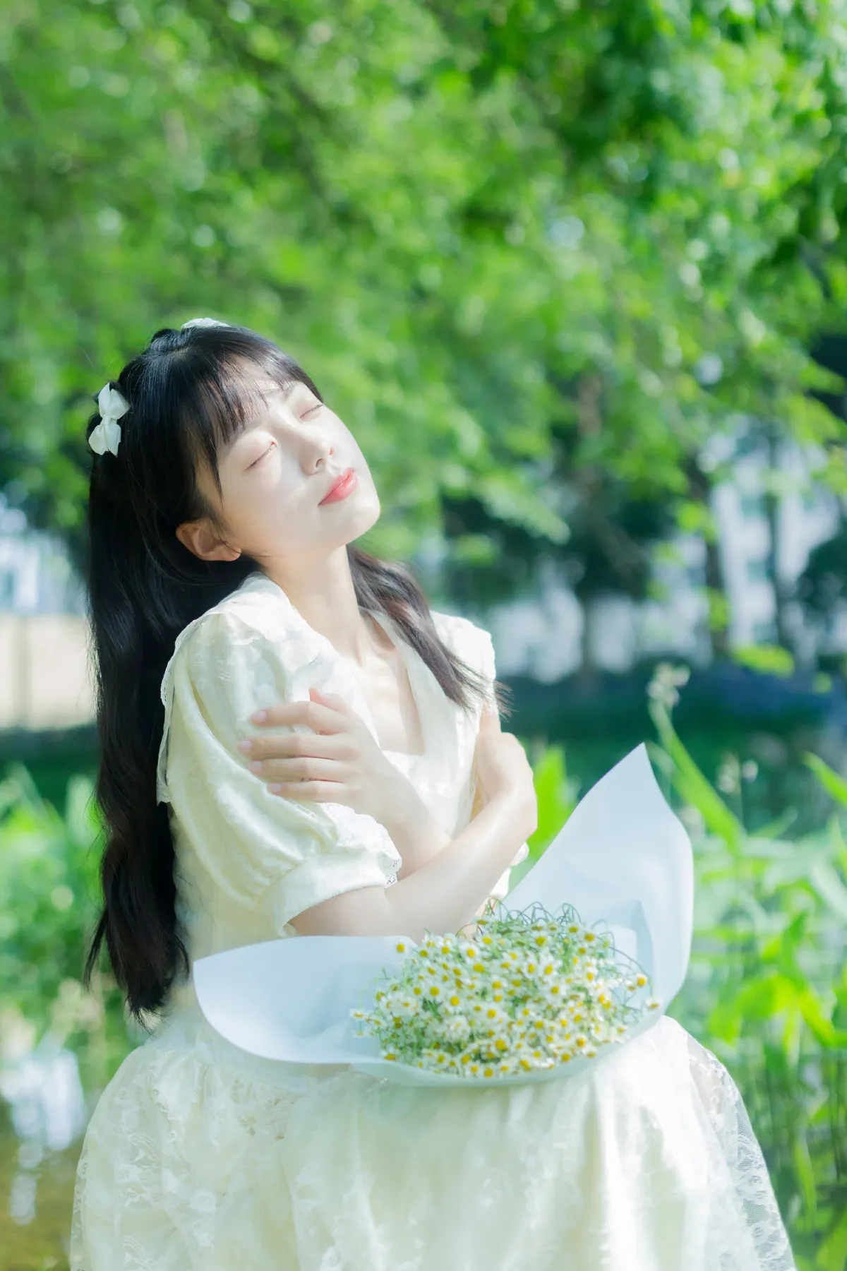  这里会长出一朵花
