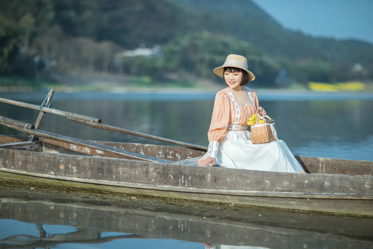 慧慧爱摄影_冬琴《春天里的姑娘》美图作品图片3