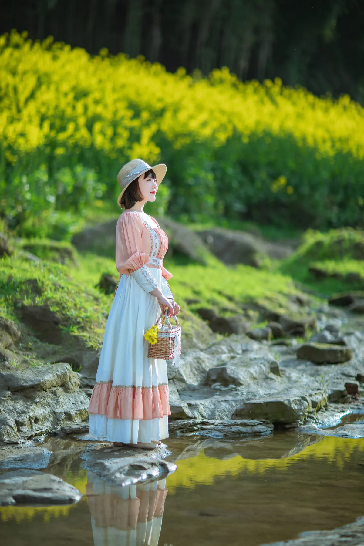 春天里的姑娘