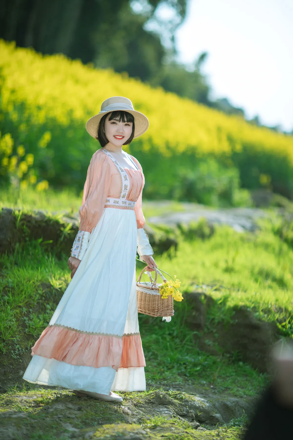 春天里的姑娘