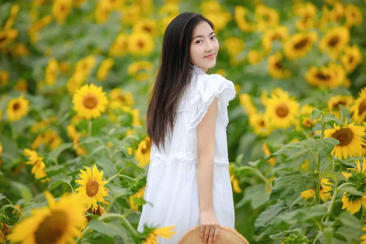 向日葵女孩