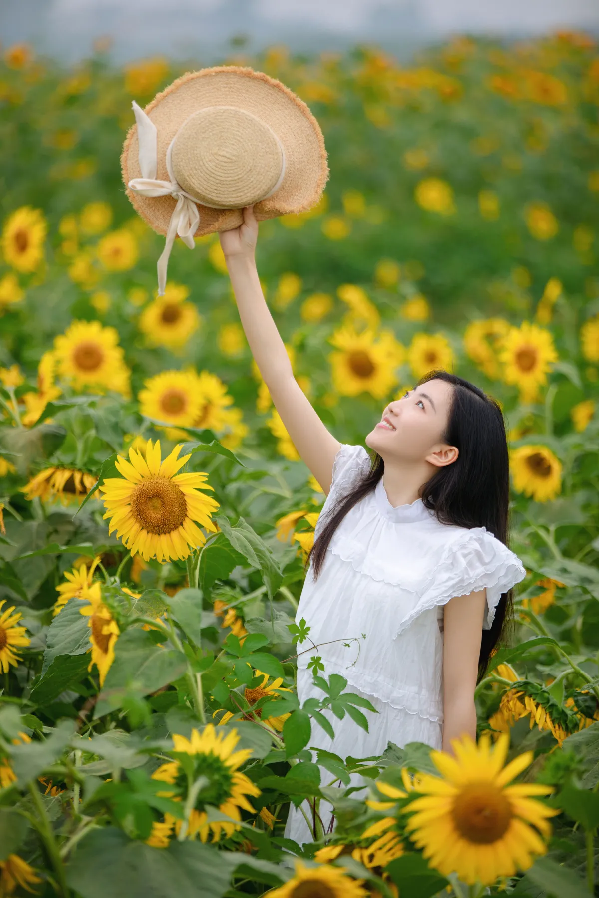 向日葵女孩