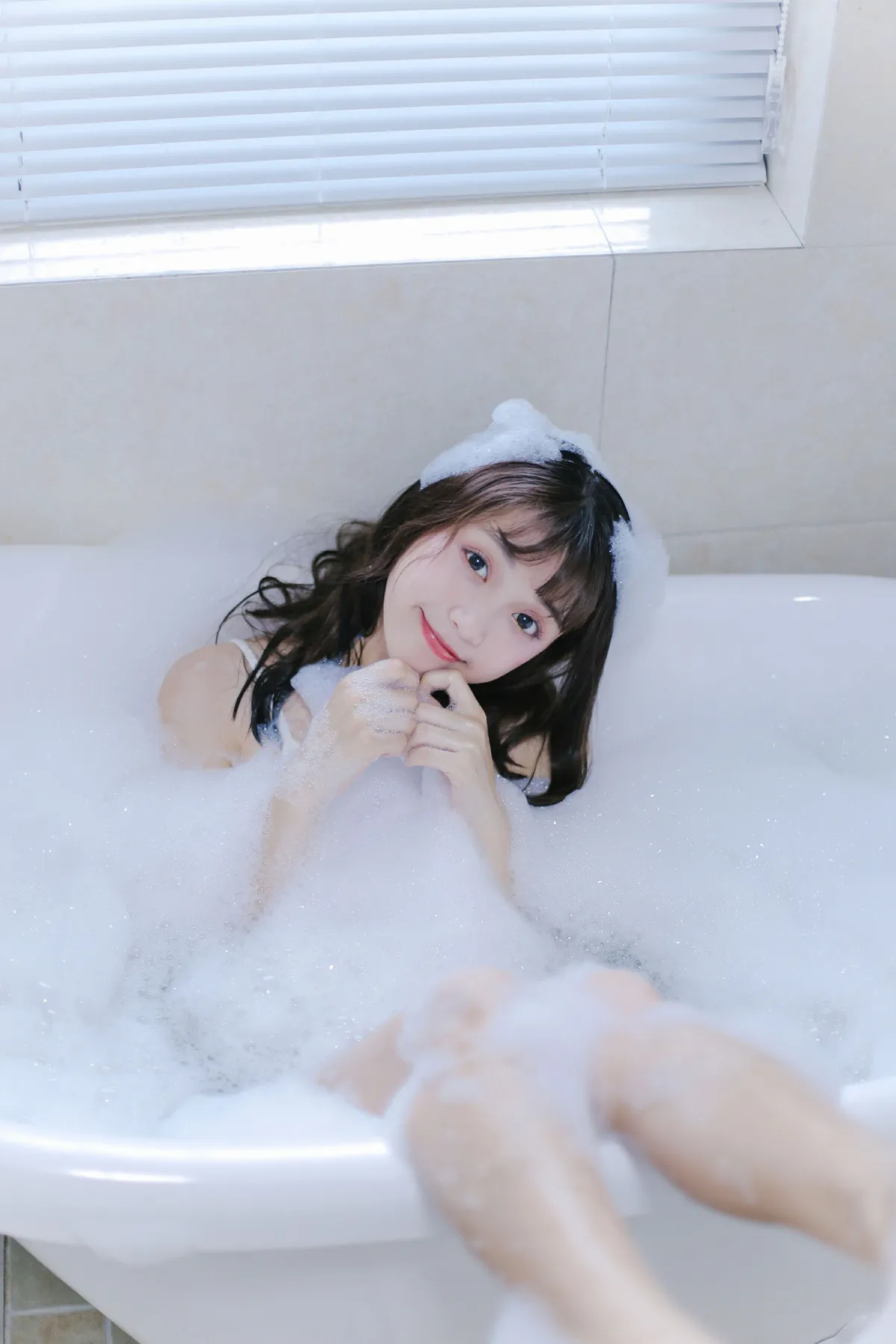 牛奶泡泡浴