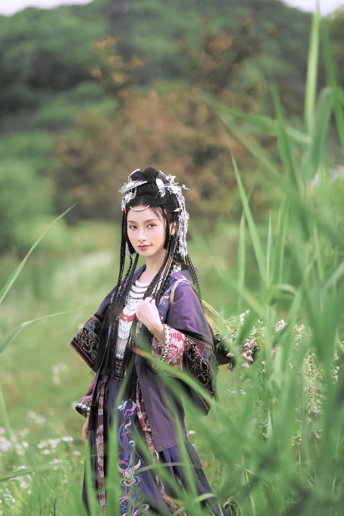 苗疆少女