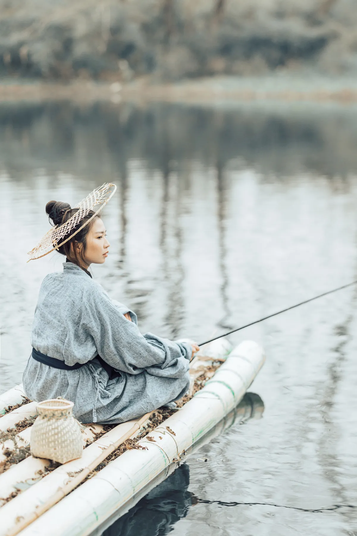 溜花梨_君心蓝《江湖》美图作品图片5