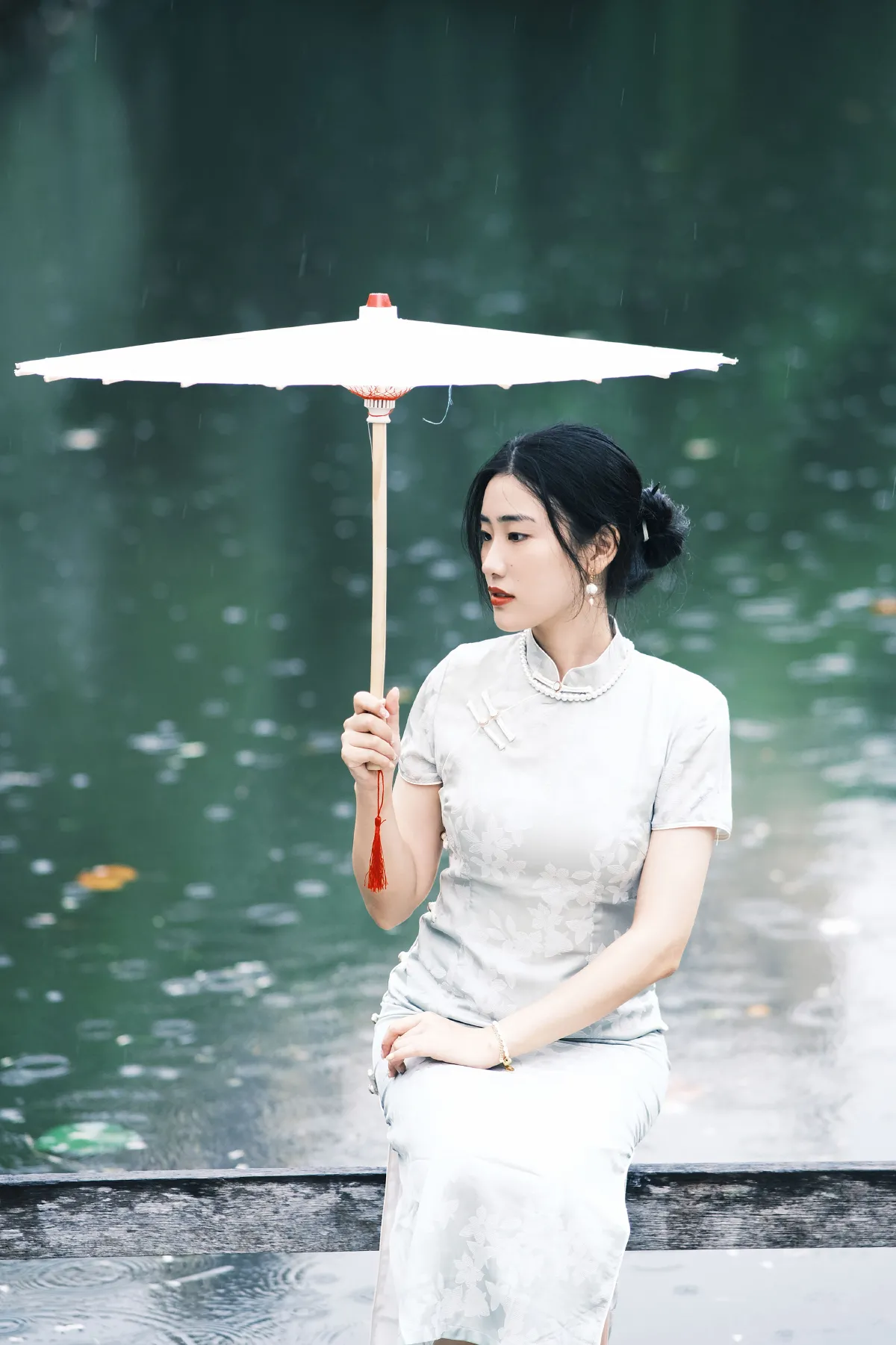 烟雨江南