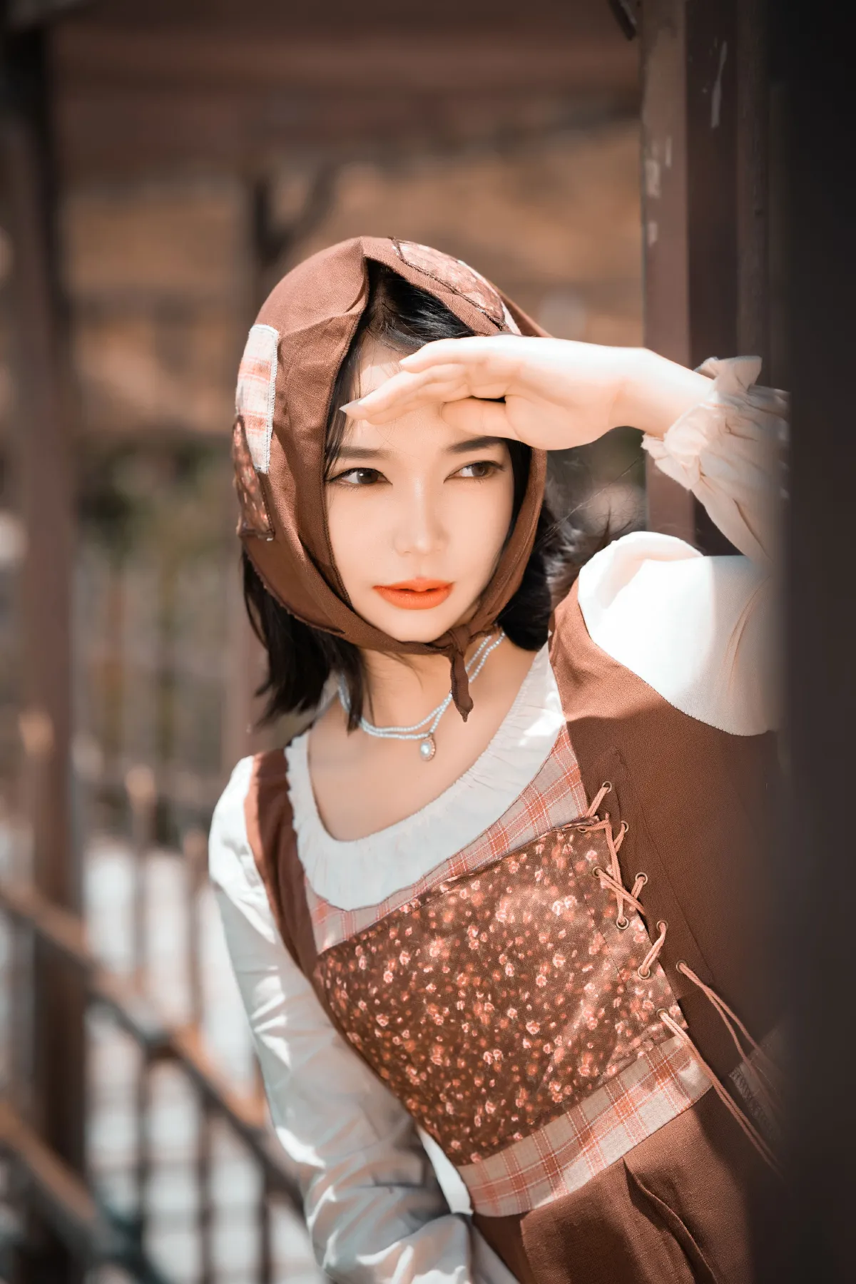 牧场里的少女1