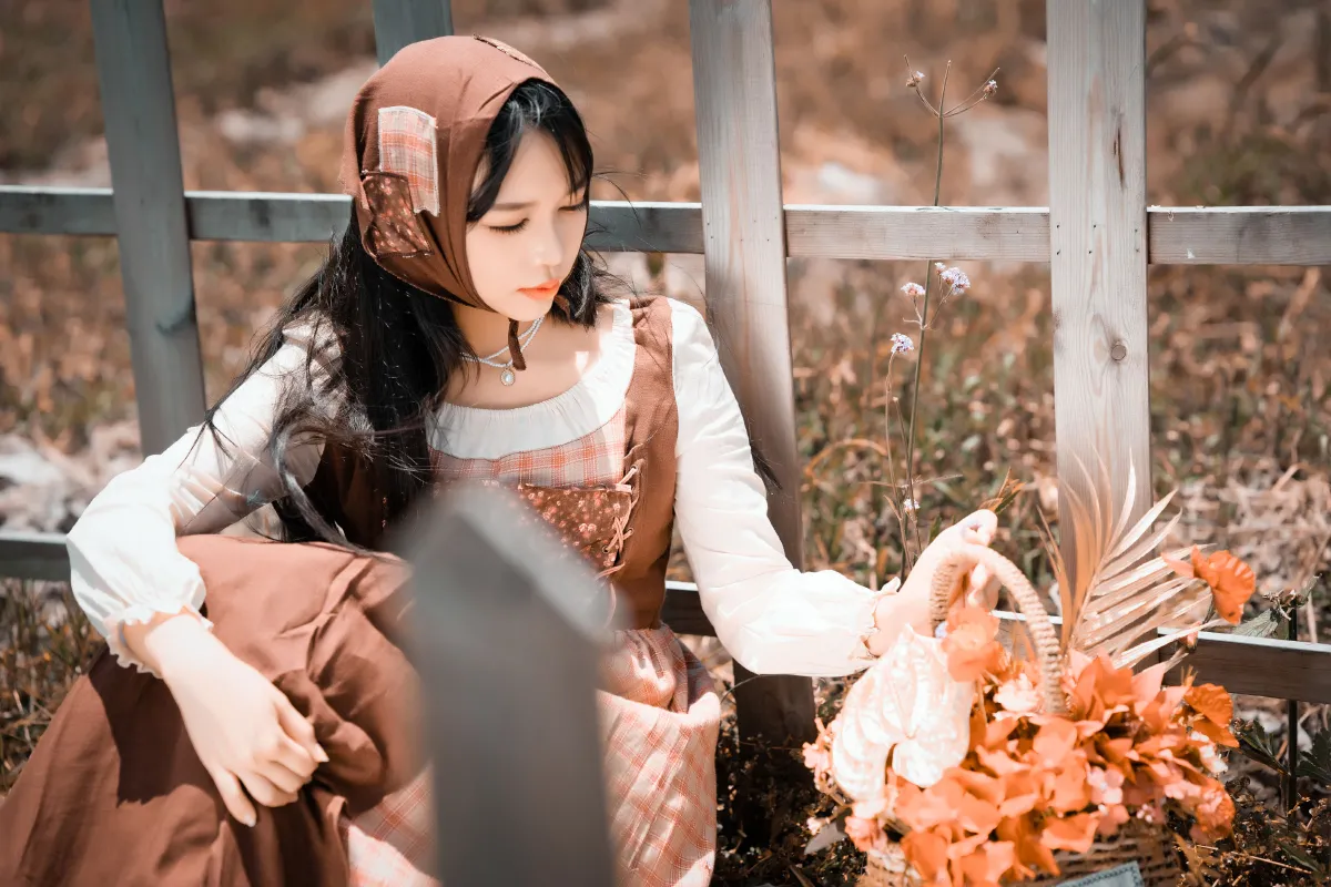 牧场里的少女2