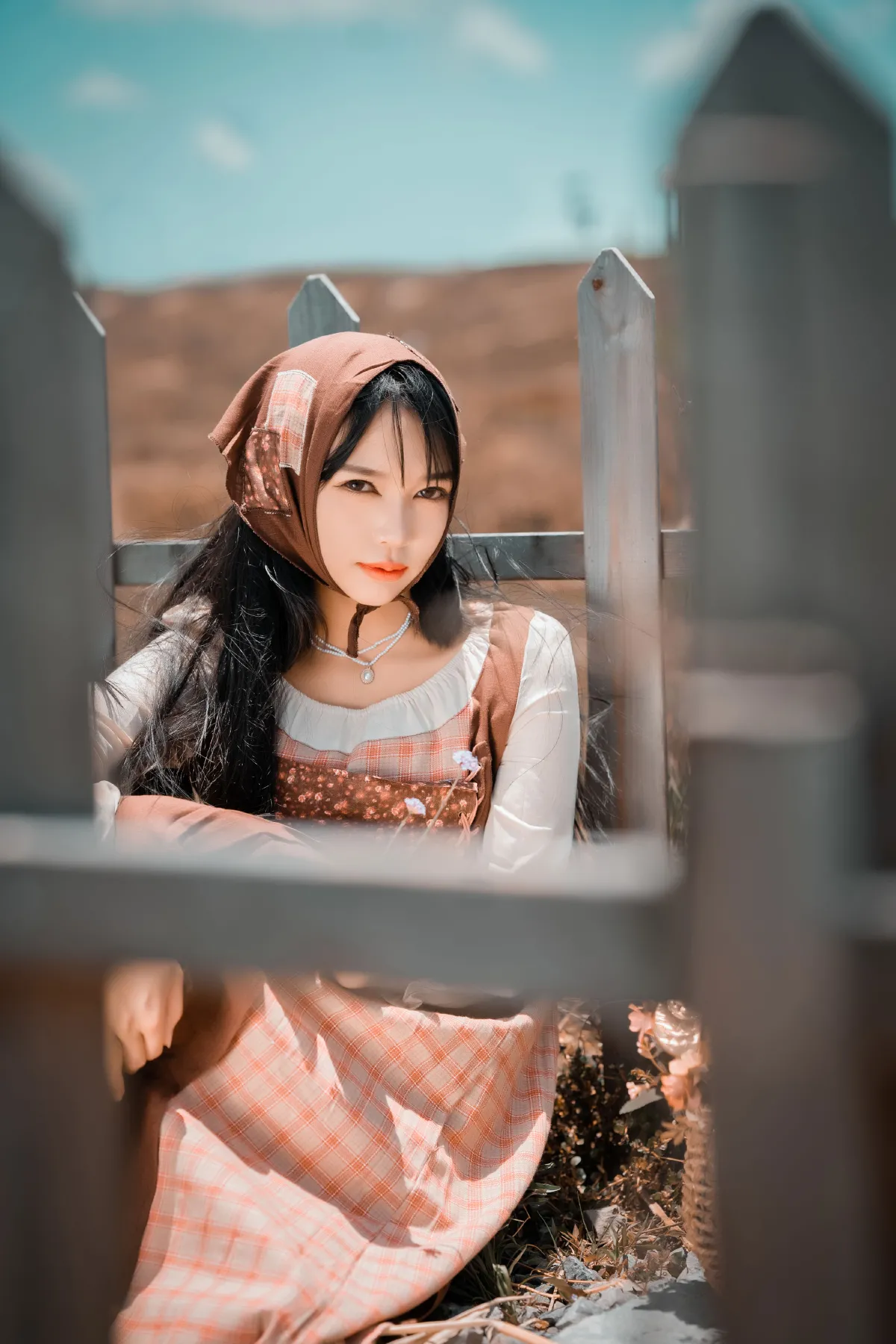 牧场里的少女3