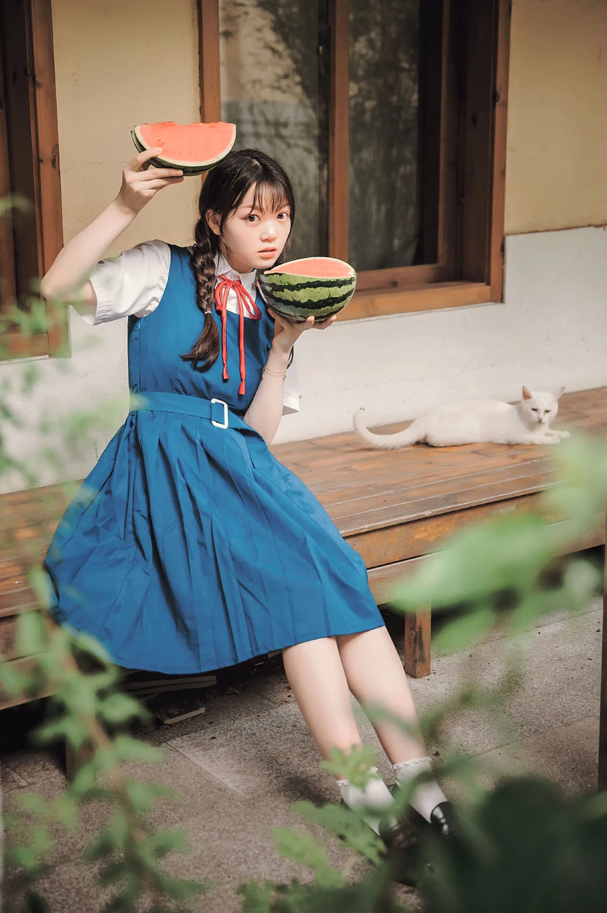 有西瓜的夏天